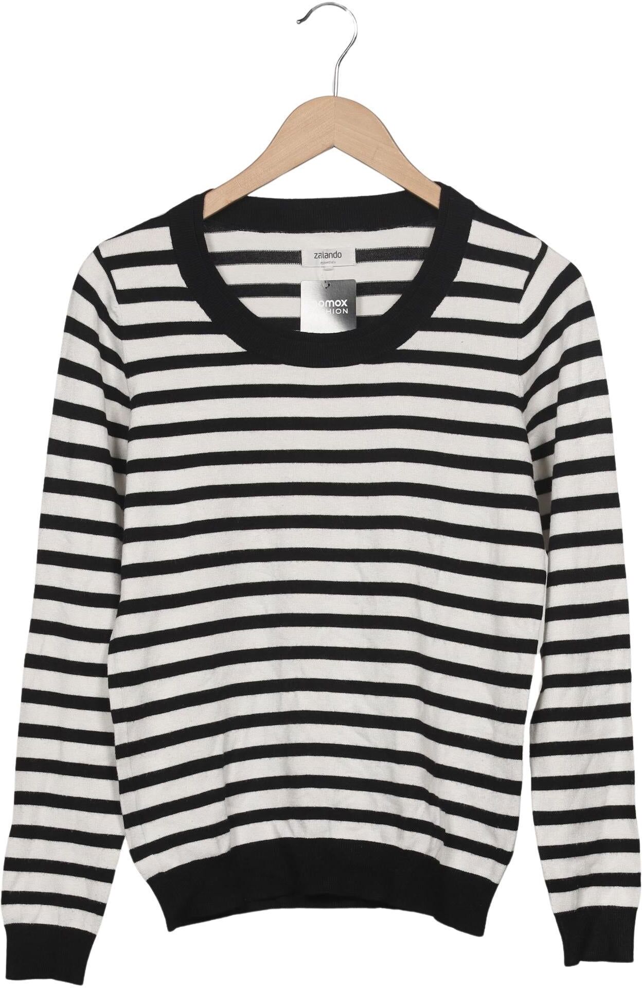 Zalando Essentials Damen Pullover, Mehrfarbig, Gr. M, Viskose / Synthetik - Second Hand