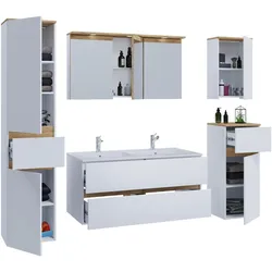 VCM, Badmöbelset, Badmöbel-Set Waschbecken Cosila-I 111