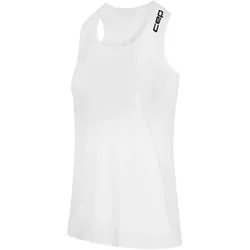 CEP Pro Run Ultralight Lauf-Tanktop Damen 350 - white M