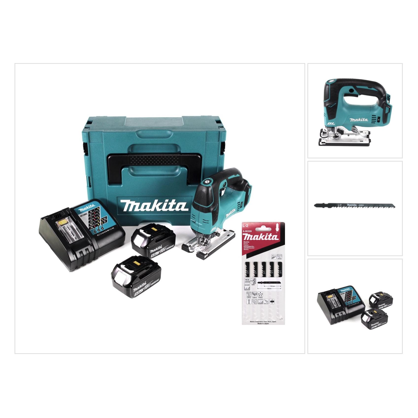 Makita DJV 182 (DJV182RTJ)