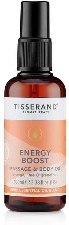 Tisserand Energy Boost Massage and Body Oil 100ml