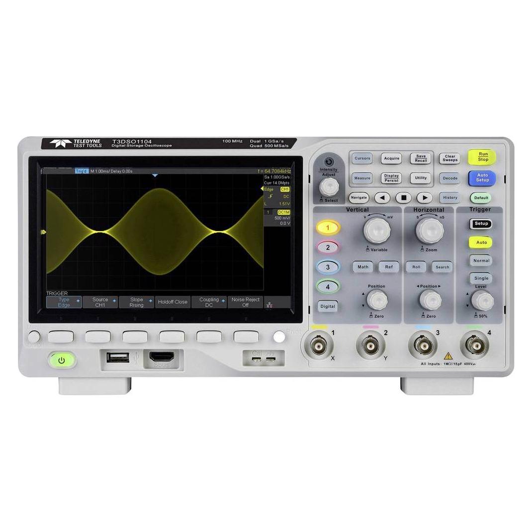 LeCroy Digital Oszilloskop (CAT II, Oszilloskop) (T3DSO1204)