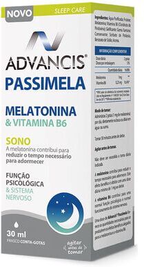 Advancis Passimela Melatonina & Vitamina B6 30 ml