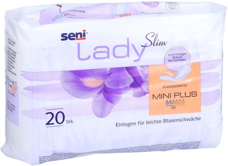 Seni Lady Slim Inkontinenzeinlage mini plus