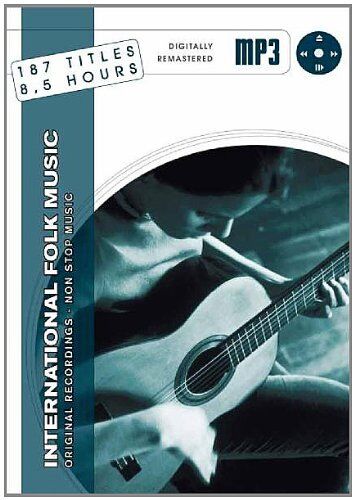Various - International Folkmusic-Mp 3 - Preis vom 10.10.2026 11:48:34 h