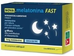 Nova Argentia Nova Melatonina Fast 45cpr