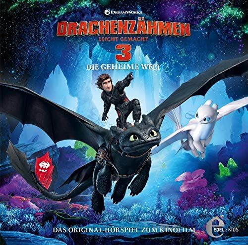 Drachenzähmen Leicht Gemacht - Drachenzähmen leicht gemacht 3 - Die geheime Welt - Das Original-Hörspiel zum Kinofilm - Preis vom 17.10.2026 19:25:27 h
