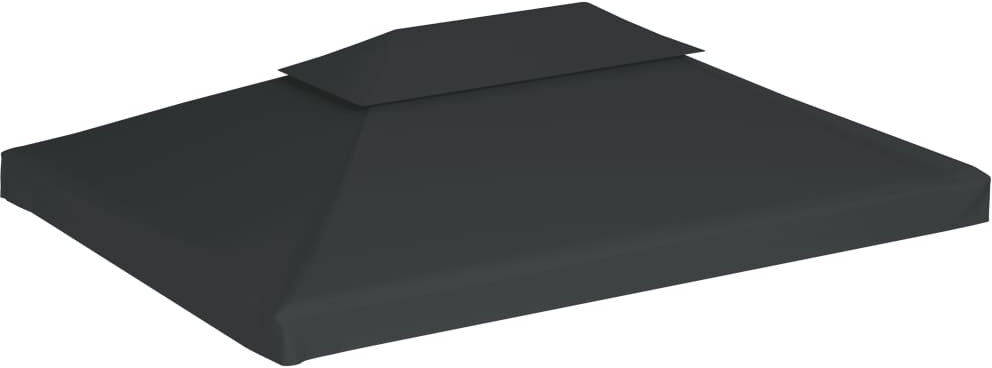 Freeport Park Fabric Replacement Canopy for Gazebo Anthracite 400cm W X 300cm D