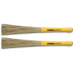 Rohema Percussion Straw Brush Flat - Besen