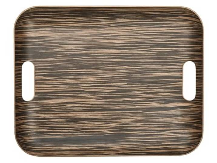 ASA 53800970 houten dienblad rechthoekig Ebony 45 x 36 cm (1 stuk)