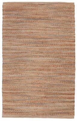 Juniper Home Solis Natural Jute Stripe Area Rug