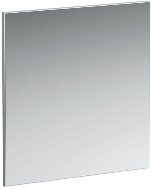 LAUFEN Frame 25 Spiegel H4474039001441 650x700x20 mm, ohne Beleuchtung, mit Rahmen