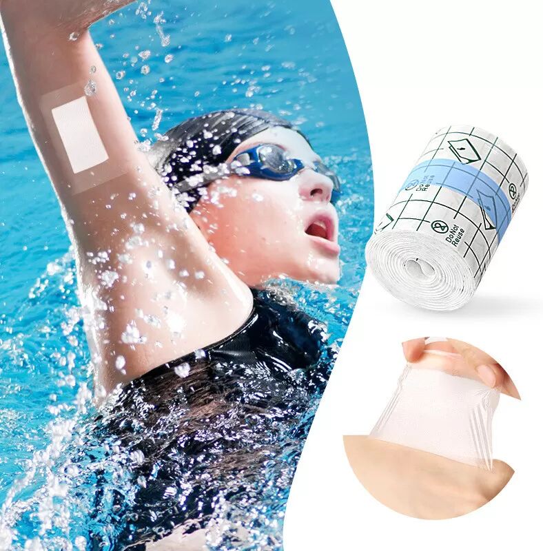 INF Bandage extensible transparent pour tatouage