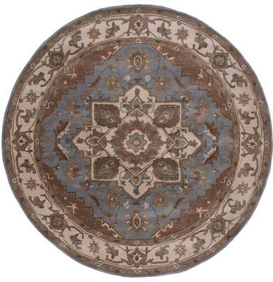 SAFAVIEH Handmade Royalty Shafa Traditional Oriental Wool Rug