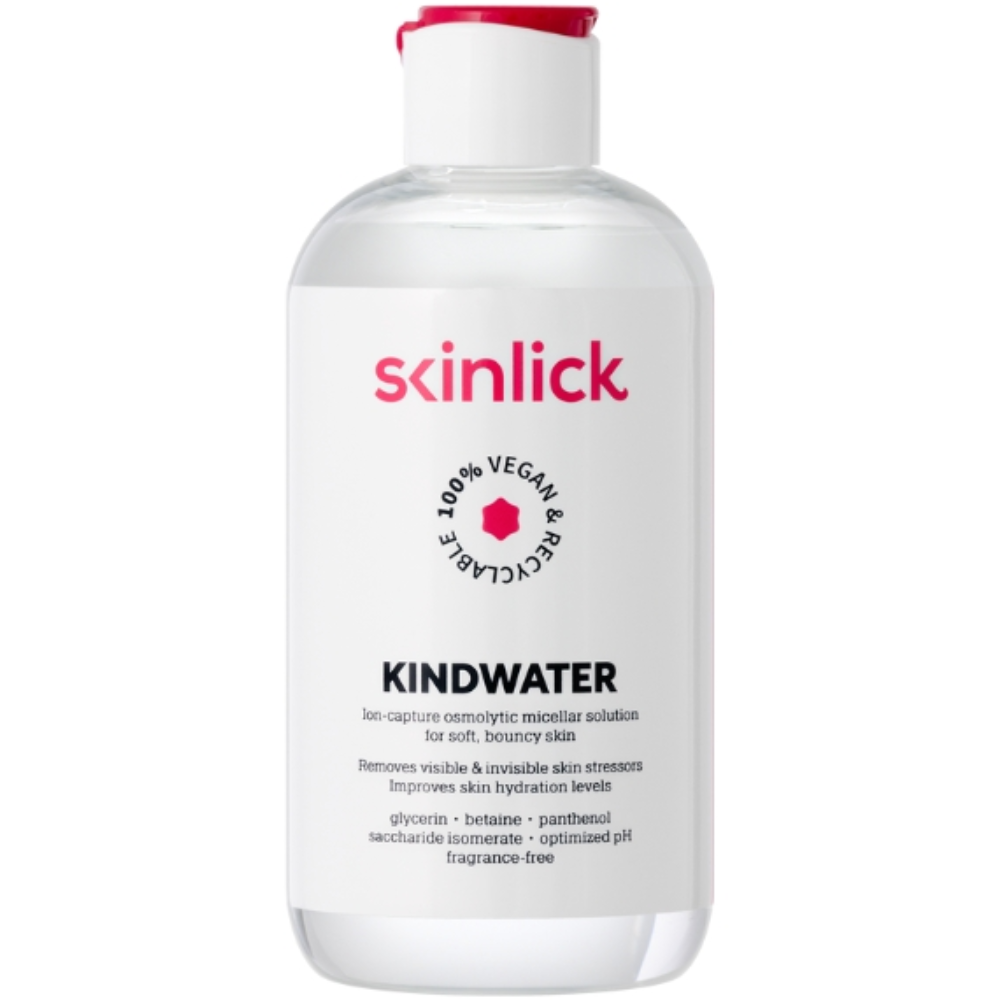 Skinlick Kindwater Micellar Solution for Soft and Bouncy Skin 250mL