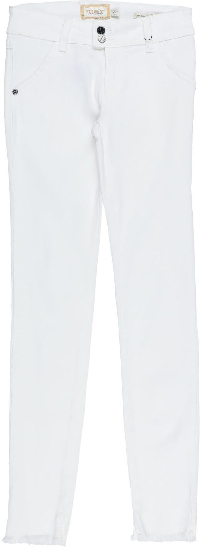 Met Jeans Pantalones vaqueros Chica Blanco 16,16+ Chica