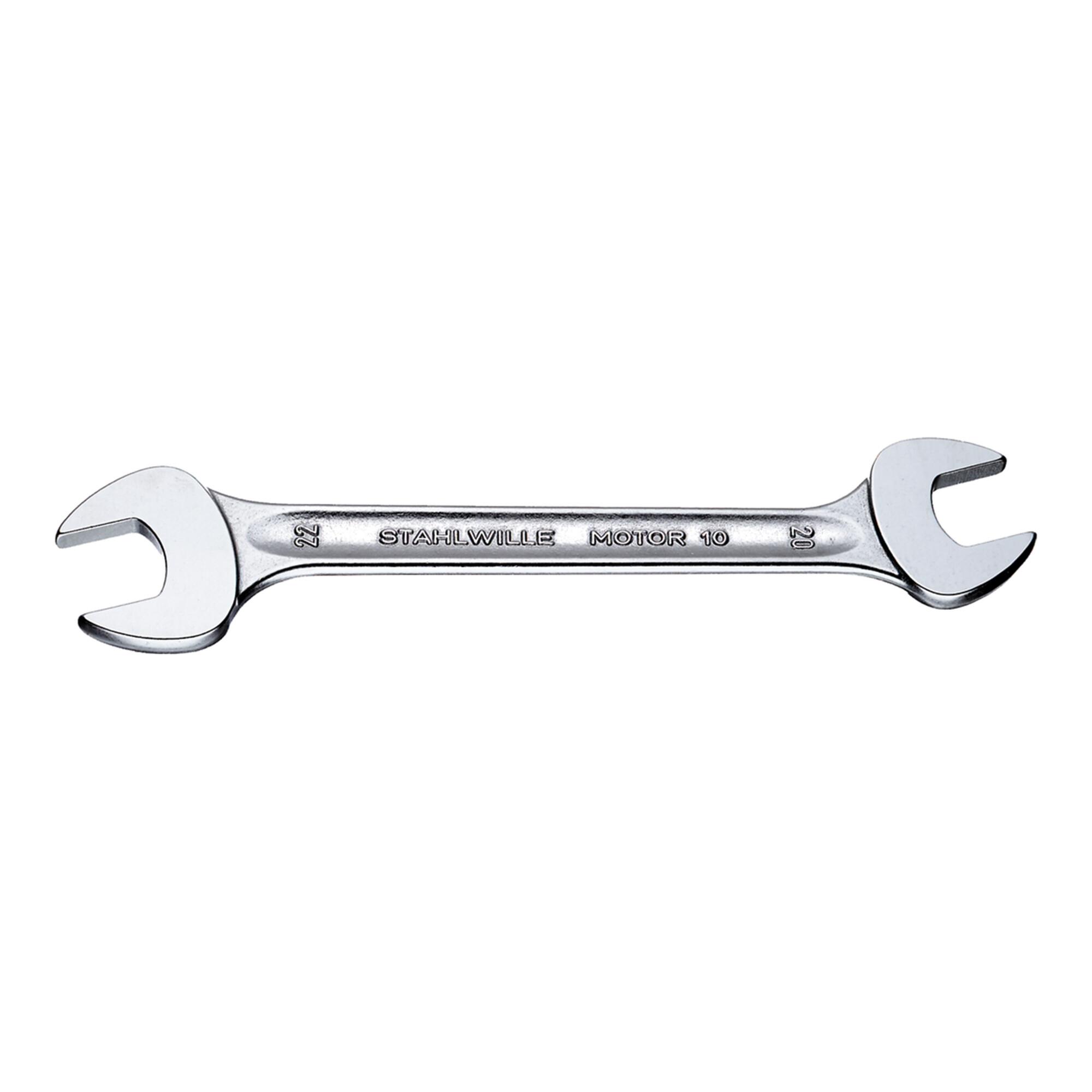 Stahlwille Doppelmaulschlüssel MOTOR SW.3/8 x 7/8" L.235mm (40434044)