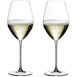 Riedel Champagnerglas VERITAS, Weingläser, Transparent
