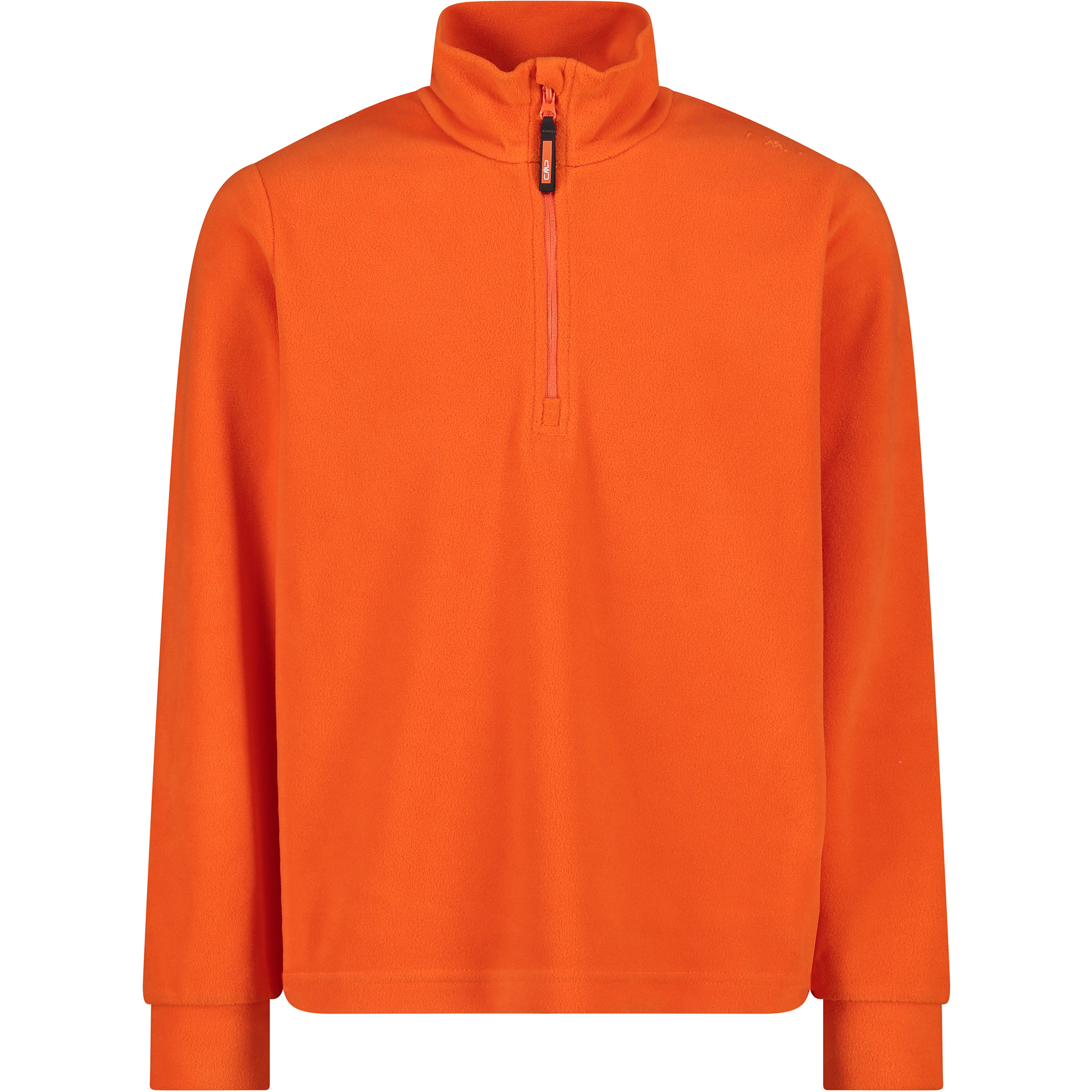 CMP Boys Arctic Fleece Kinder Pullover orange Größe 98 Trekking Atmungsaktiv