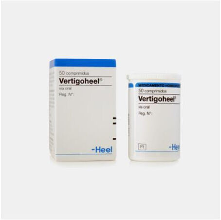 VERTIGOHEEL 50 COMPRIMIDOS