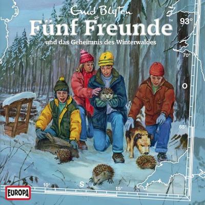 Folge 93: Fünf Freunde und das Geheimnis des Winterwaldes - Katrin McClean,Enid Blyton, Audio, 4064066622589