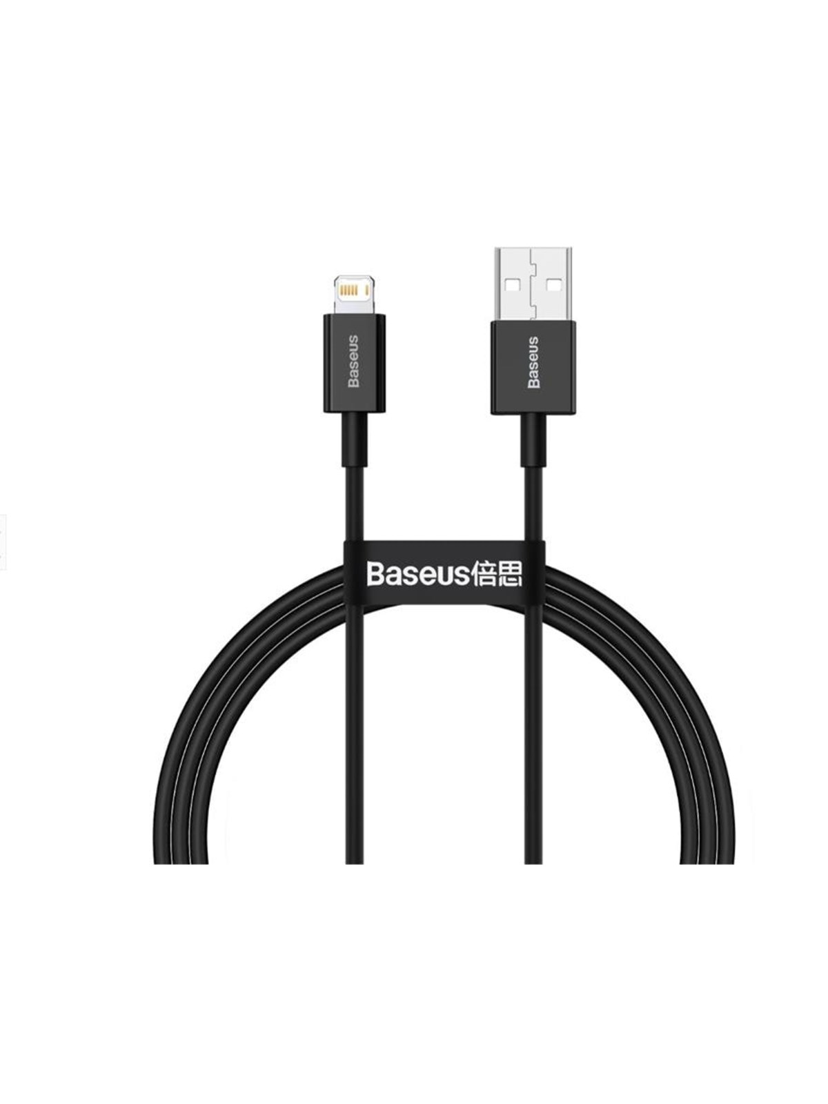 Baseus Superior Series Cable USB to iP 2.4A 1m (black)