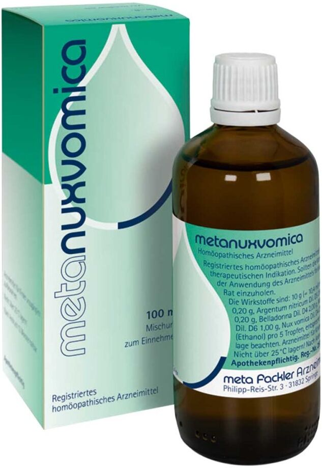 Metanuxvomica Tropfen zum Einnehmen