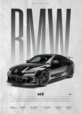 Inspire Select Modern Black Sports Car Canvas Wall Art Famous Racing Car Poster Print For Living Room Decor 4 19.69 27.56 In Unframed
