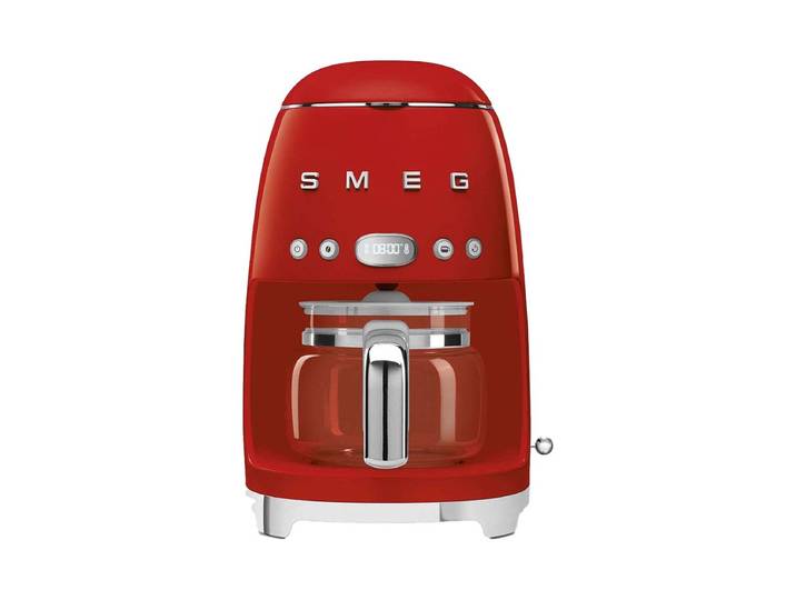 Smeg DCF02RDEU Filterkaffeemaschine Rot