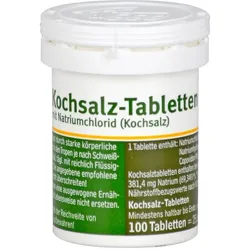 Kochsalztabletten