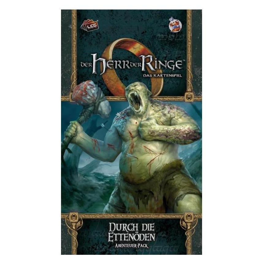 FFG FFGD2634 - Angmar-erwacht-3: Durch die Ettenöden - Herr der Ringe: LCG (DE-Erweiterung) (Deutsch, 1 - 2 Spieler) (FFGD2634)