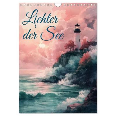 Lichter der See (Wandkalender 2027 DIN A4 hoch), CALVENDO Monatskalender
