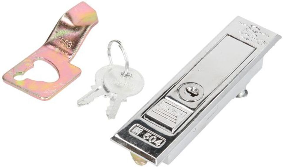 Serrure métallique pour boîtier électrique de pont élévateur EVERT ZL321203098
