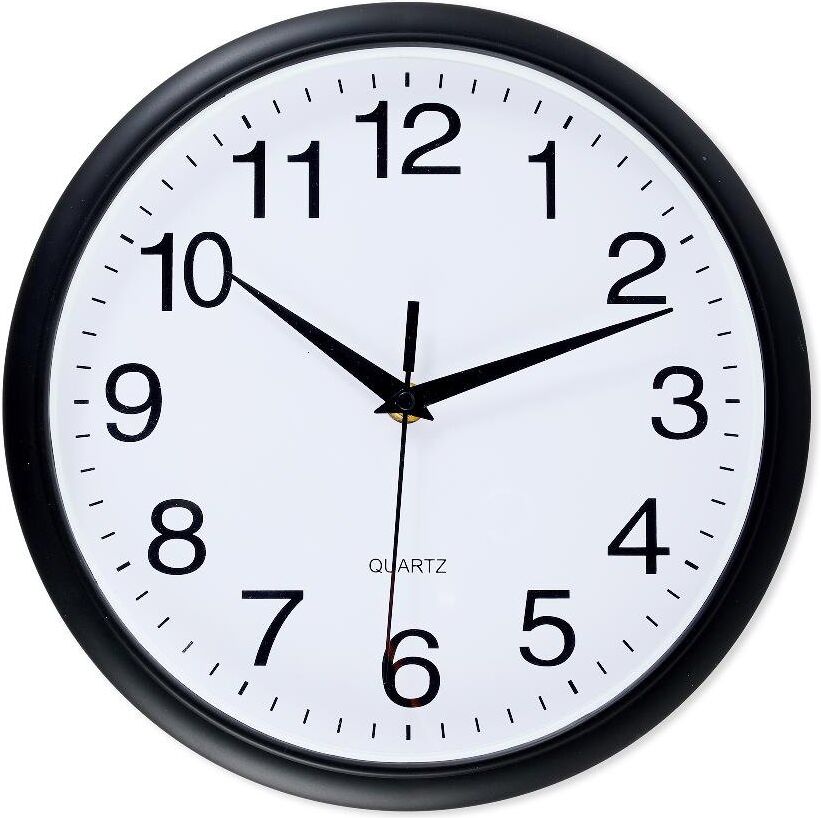 Orologio da parete Mercury 68203 Nero