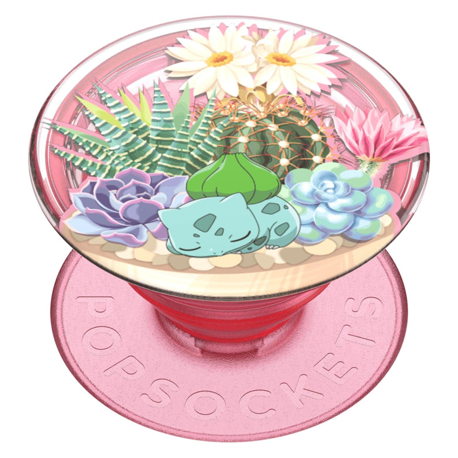 PopSockets PopGrip Premium Bulbasaur Terrarium (POPS112661)