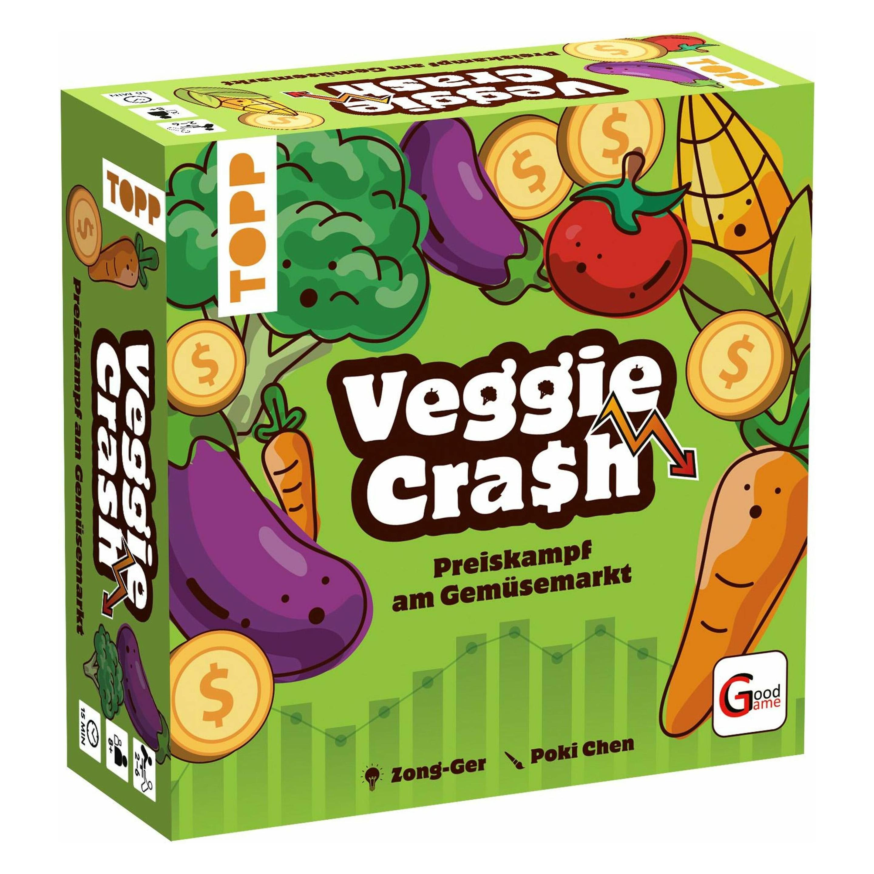 Frech Veggie Crash - Preiskampf am Gemüsemarkt (Deutsch, 2 - 6 Spieler) (414008)