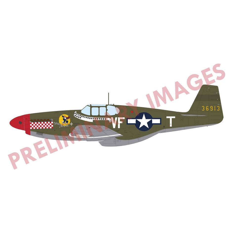 Eduard P-51B/C Mustang Birdcage canopy (932012)