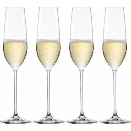 Schott Zwiesel Fortissimo Champagneglazen Flutes 240 ml 4 stuks