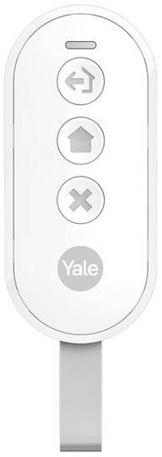 YALE AL-KF-1A-W Funk-Alarmanlagen-Erweiterung Funk-Fernbedienung