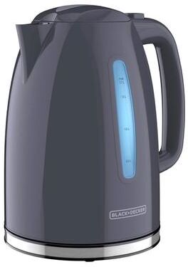 Black And decker Black&Decker 1.7 L Gray Electric Kettle - N/A