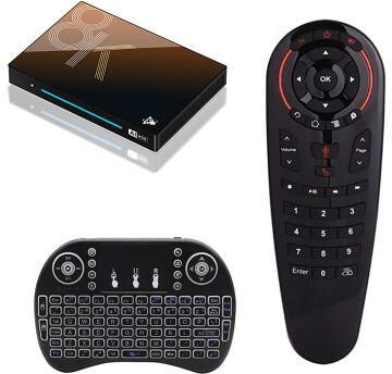 LightInthebox Android 14.0 TV Box H96 Max M9S, RK3576 8-Core, 8K Ultra HD Smart TV Box, WiFi 6, 1000M LAN, AI Vision PQ (AI-SR/MEMC), AV1, BT Remote, Dual WiFi 2.4G/5G Media Player
