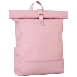 Kikkaboo Wickeltasche Jayden Rucksack Grifflänge einstellbar, Reißverschluss rosa