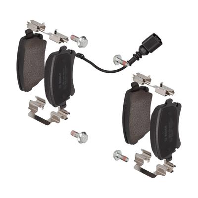 BOSCH Bremsbelagsatz, Scheibenbremse 0986494583 für VW