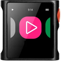 Shanling M0 Pura, MP3 Player + Portable Audiogeräte, Orange, Schwarz
