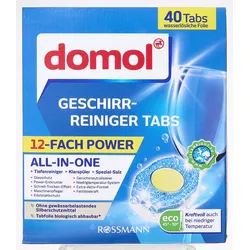 domol Spülmaschinentabs 40 St.