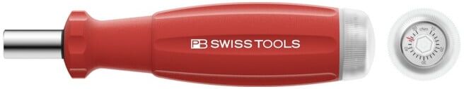 PB Swiss Tools Tournevis dynamométrique 10-50cNm avec porte-embout (PB 8316.M 10-50 cNm)