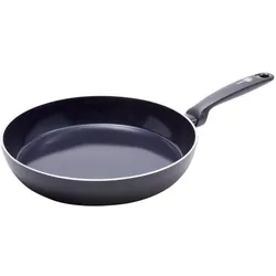 Greenpan Torino Keramische koekenpan 24 cm, Pfanne + Kochtopf, Schwarz