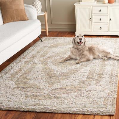 SAFAVIEH Handmade Metro Ilmur French Country Wool Rug