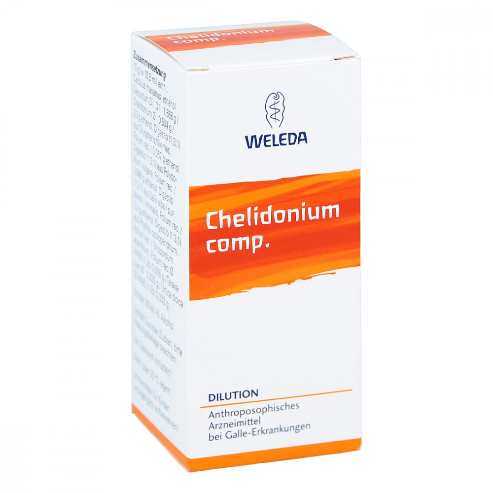 WELEDA AG Chelidonium Comp.dilution 08915816