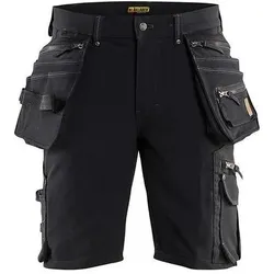 Blakläder, Arbeitshose, Blåkläder Short 4-Wege-Stretch X1900 (38)